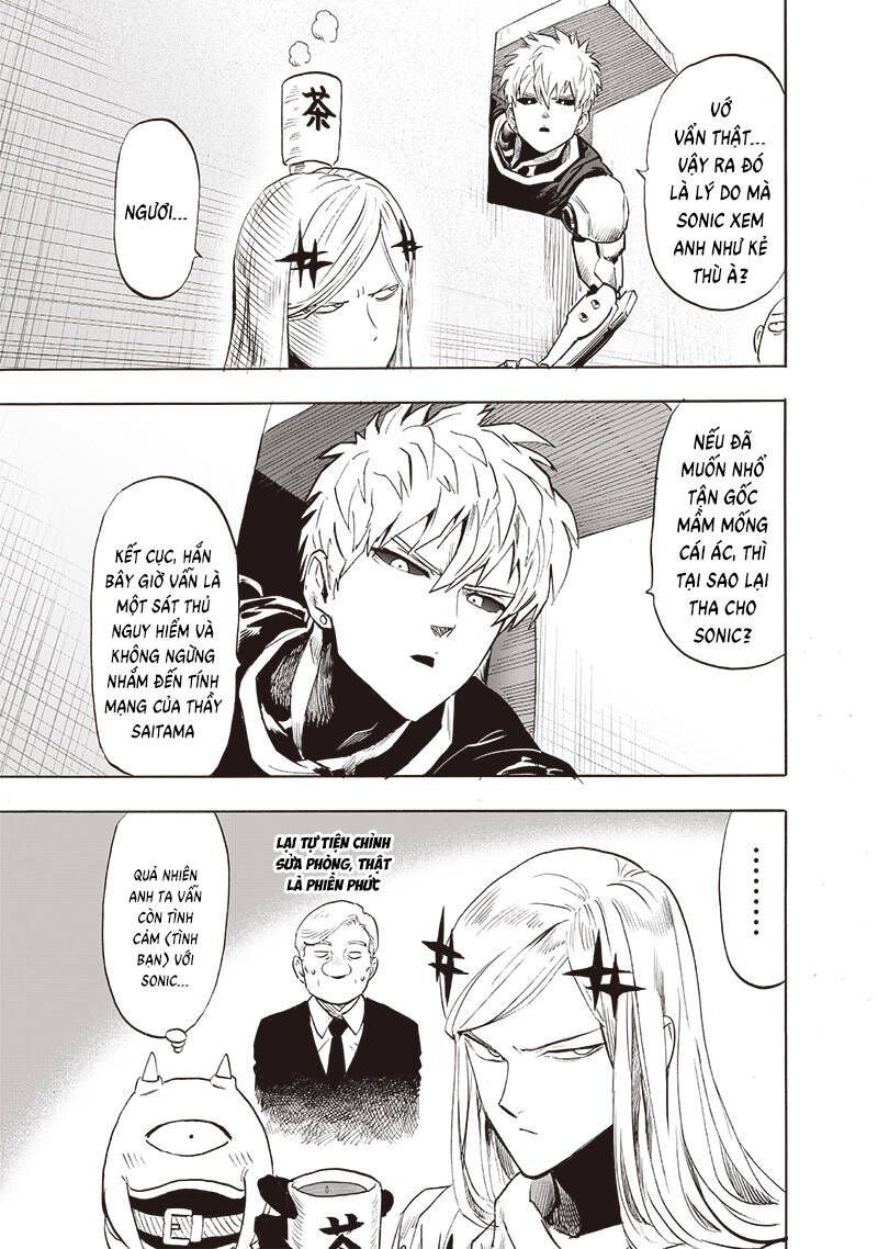 One Punch Man chapter 268 ảnh 24