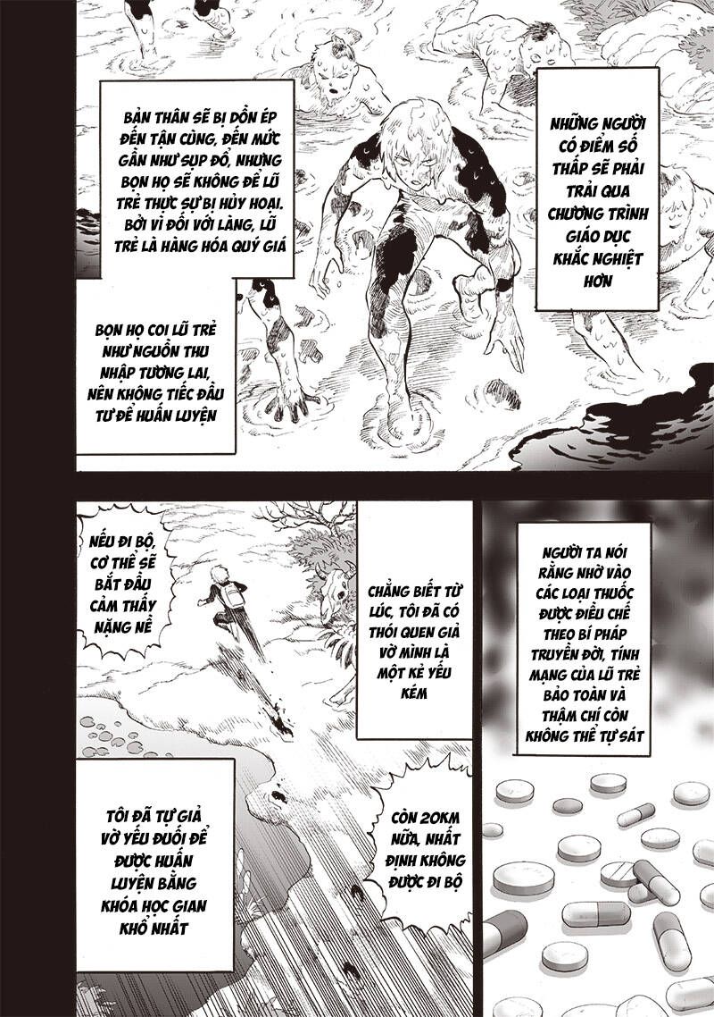 One Punch Man chapter 268 ảnh 9