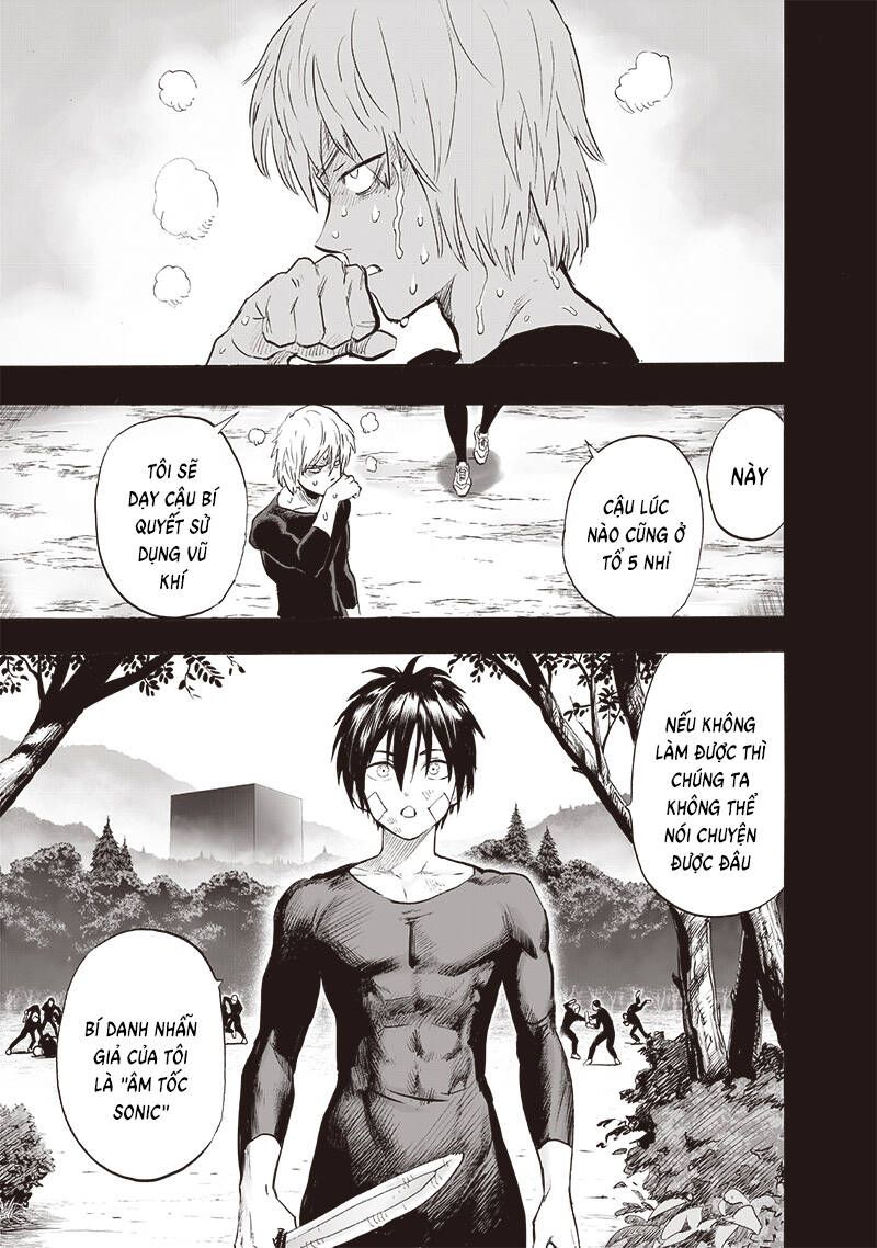 One Punch Man chapter 268 ảnh 10