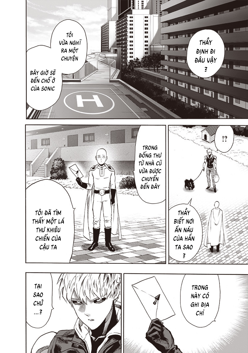 One Punch Man chapter 269 ảnh 11