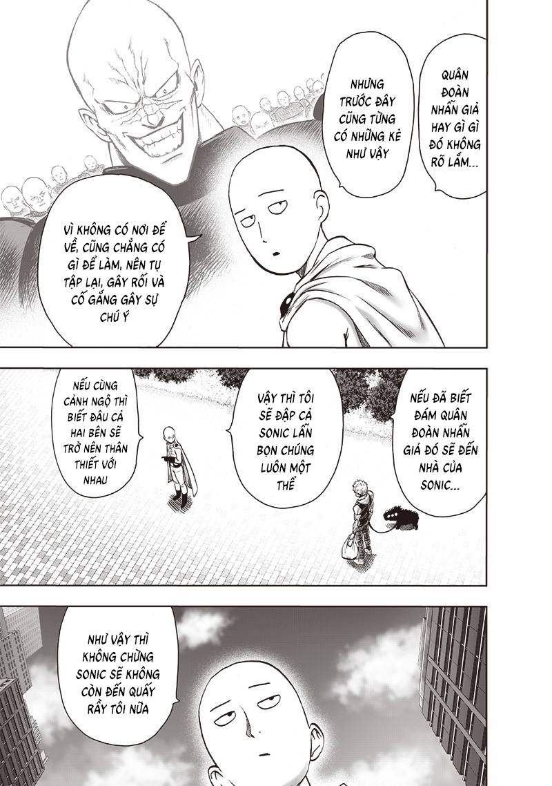 One Punch Man chapter 269 ảnh 12