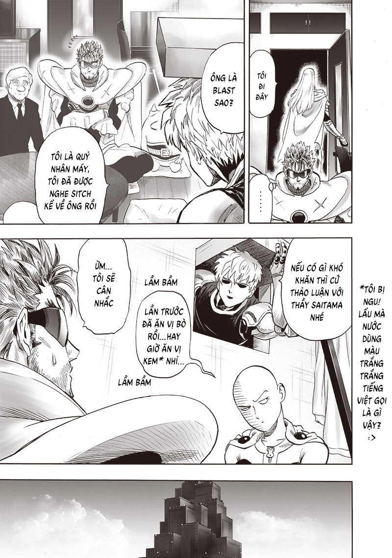 One Punch Man chapter 269 ảnh 3