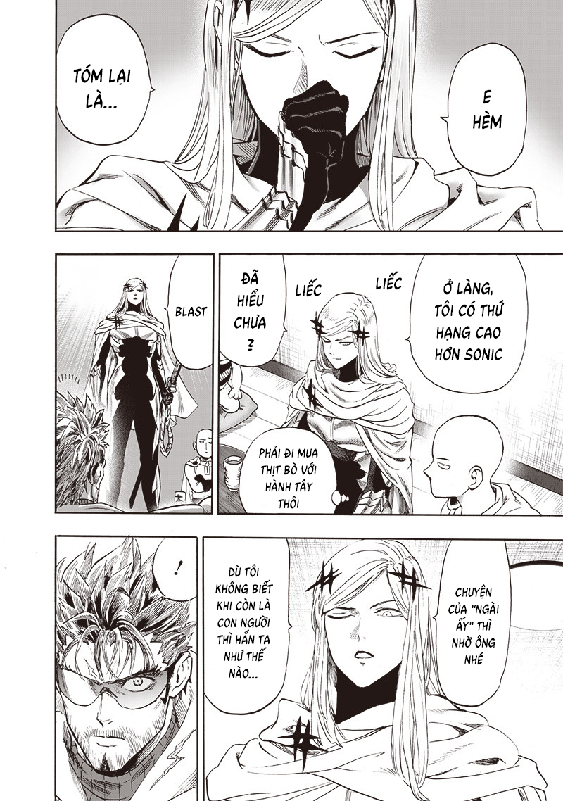 One Punch Man chapter 269 ảnh 1