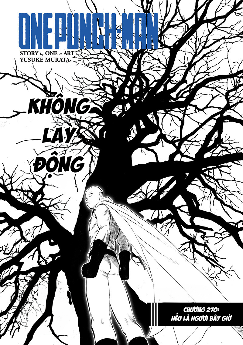 One Punch Man chapter 270 ảnh 1