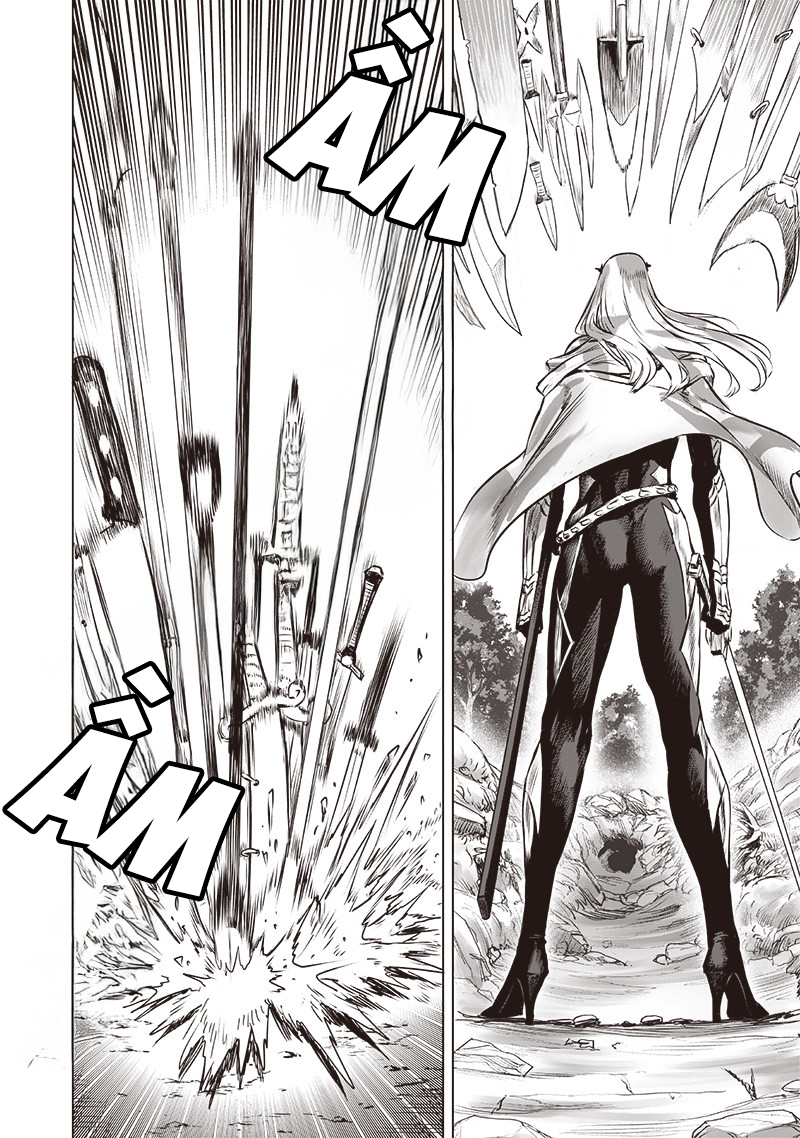 One Punch Man chapter 271 ảnh 2