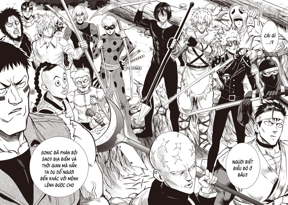 One Punch Man chapter 271 ảnh 4