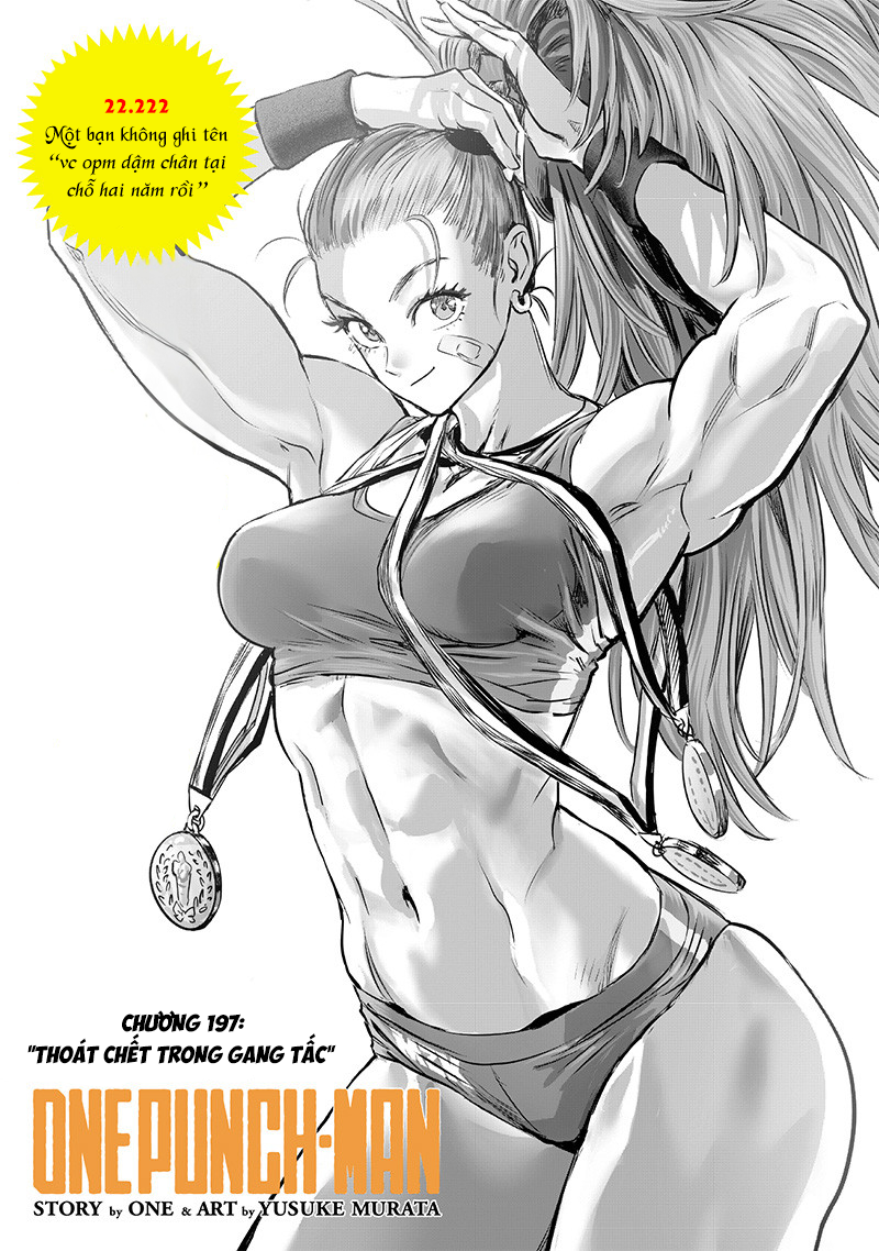 One Punch Man chapter 271 ảnh 1