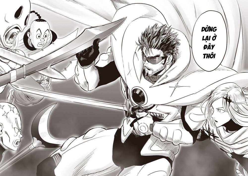 One Punch Man chapter 272 ảnh 13