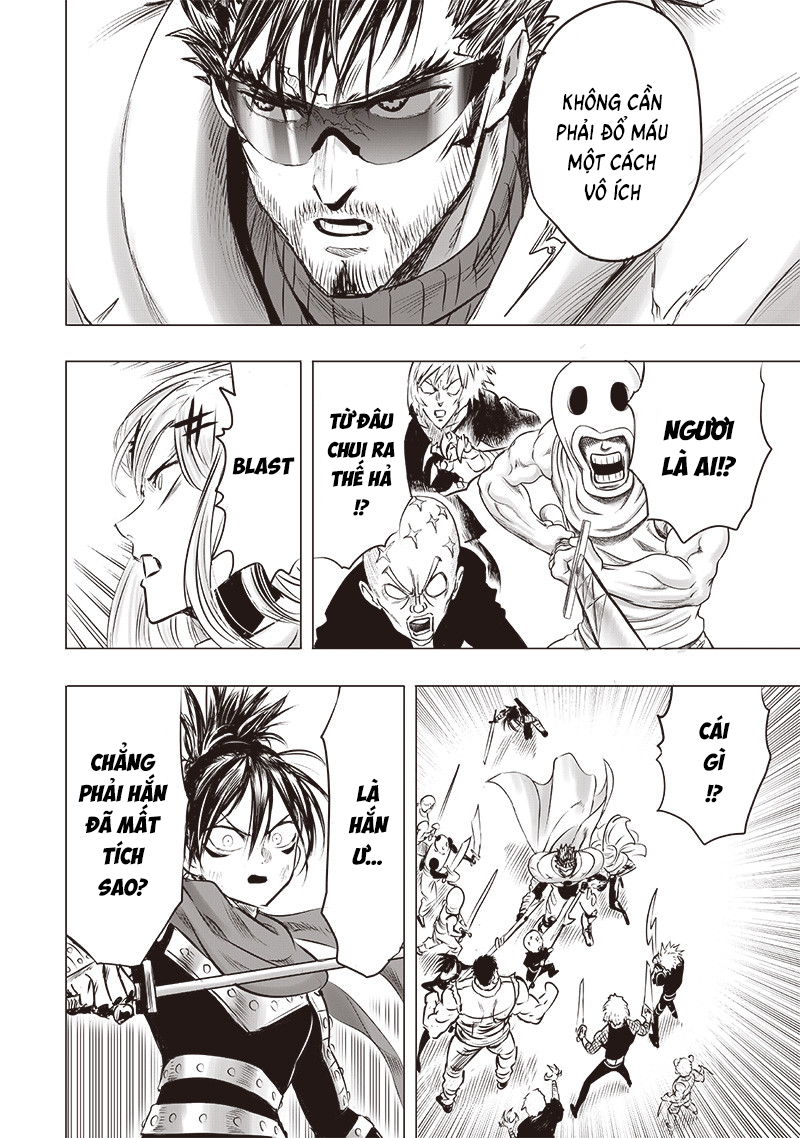 One Punch Man chapter 272 ảnh 14