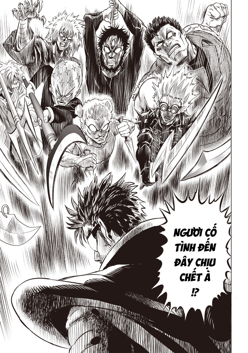 One Punch Man chapter 272 ảnh 15