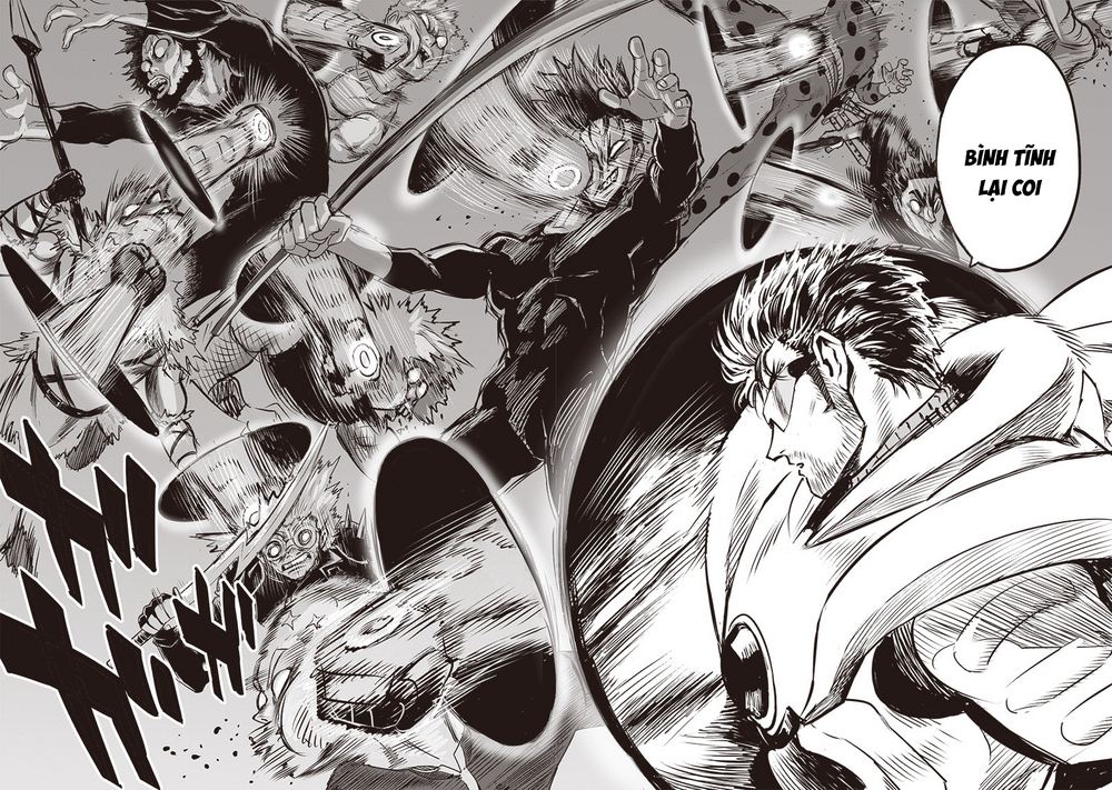 One Punch Man chapter 272 ảnh 16