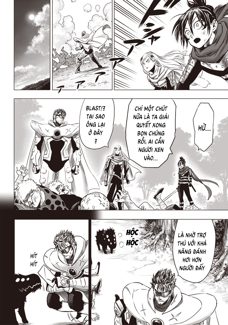 One Punch Man chapter 272 ảnh 17