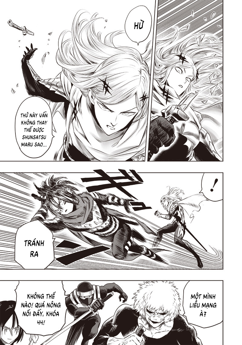 One Punch Man chapter 272 ảnh 3