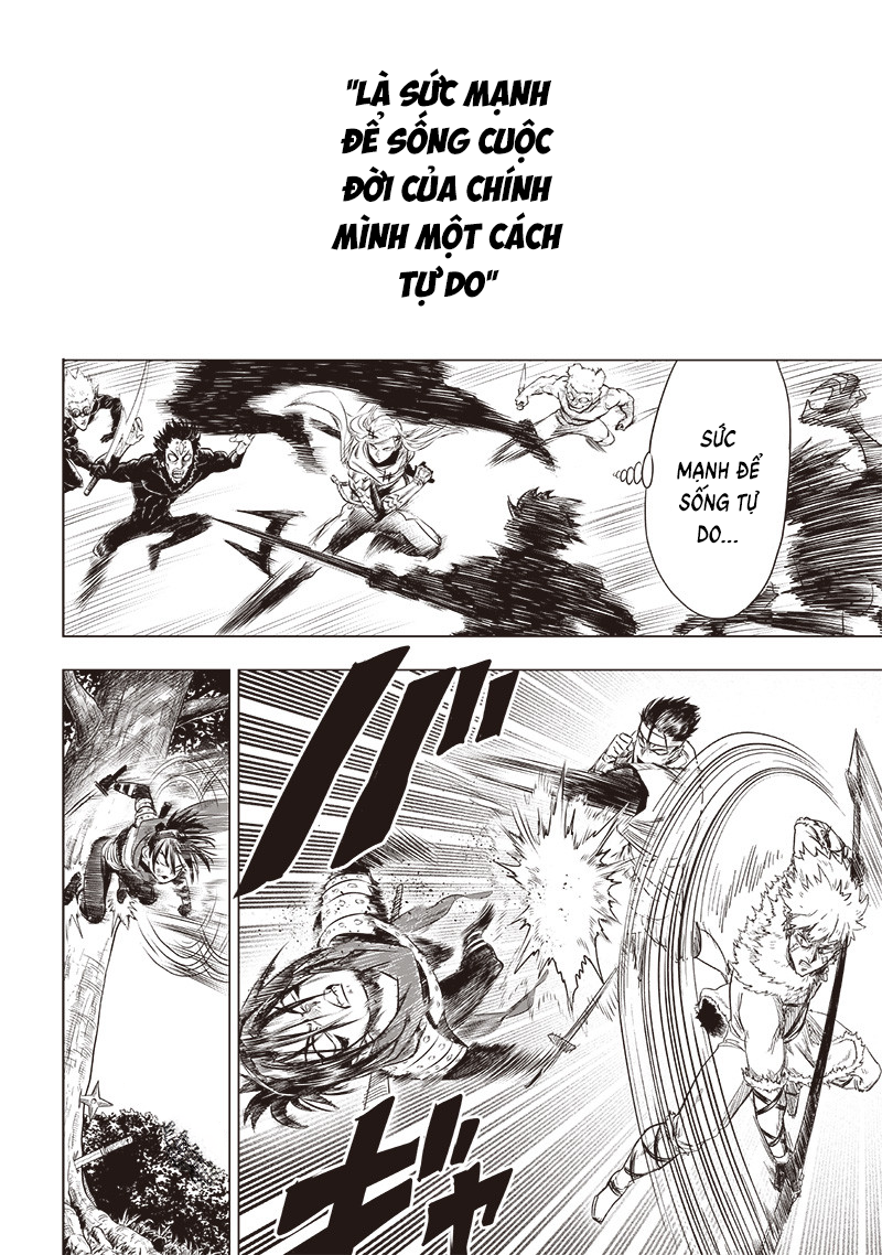 One Punch Man chapter 272 ảnh 9