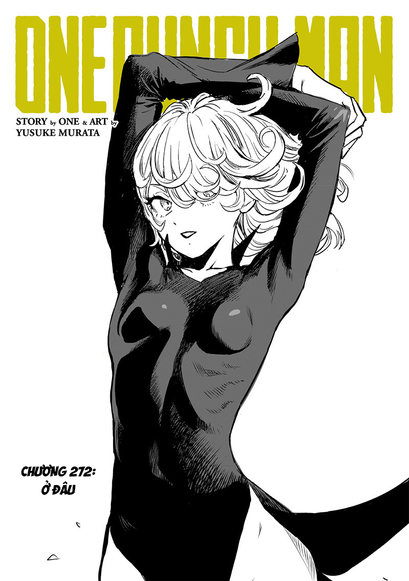 One Punch Man chapter 272 ảnh 1