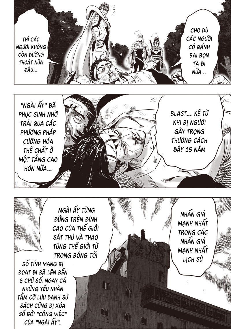 One Punch Man chapter 273 ảnh 2