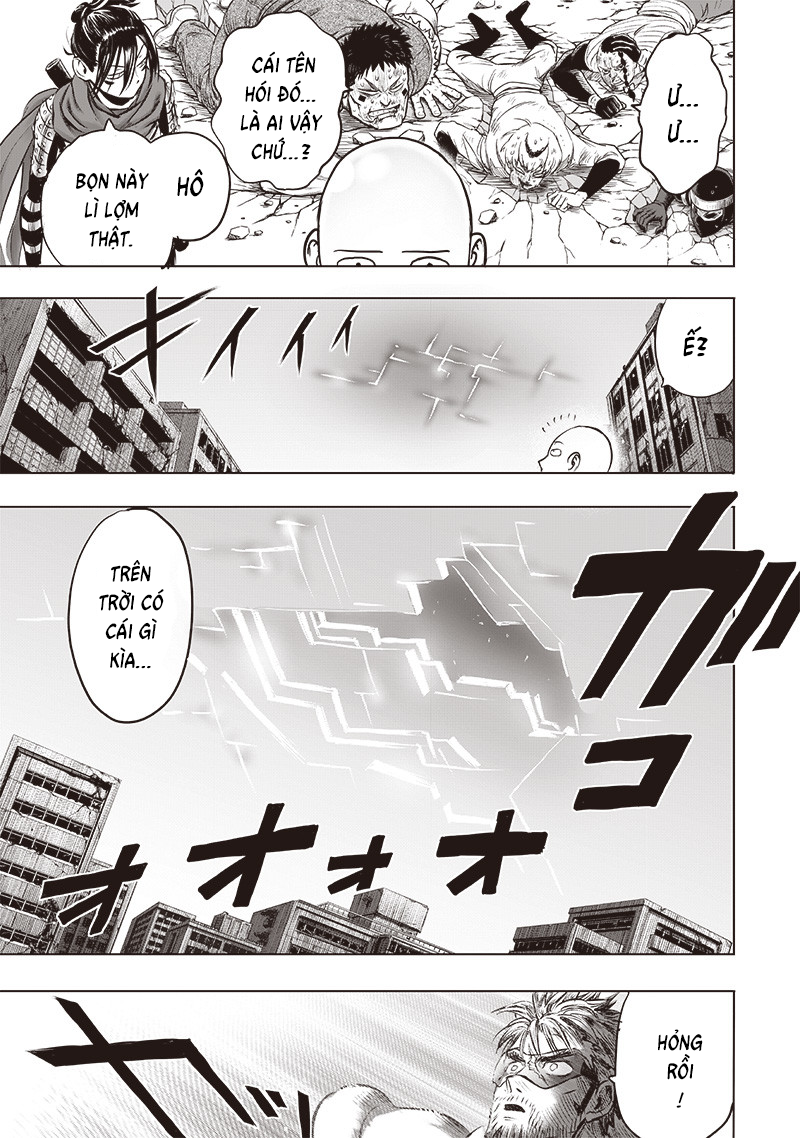 One Punch Man chapter 273 ảnh 11