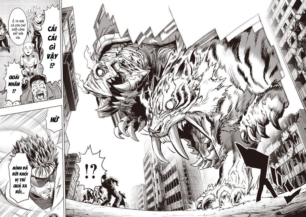 One Punch Man chapter 273 ảnh 12