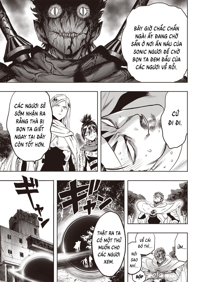 One Punch Man chapter 273 ảnh 3