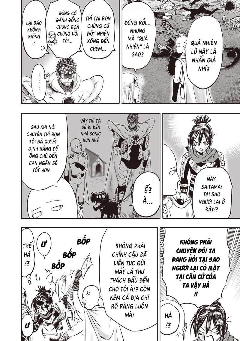 One Punch Man chapter 273 ảnh 10