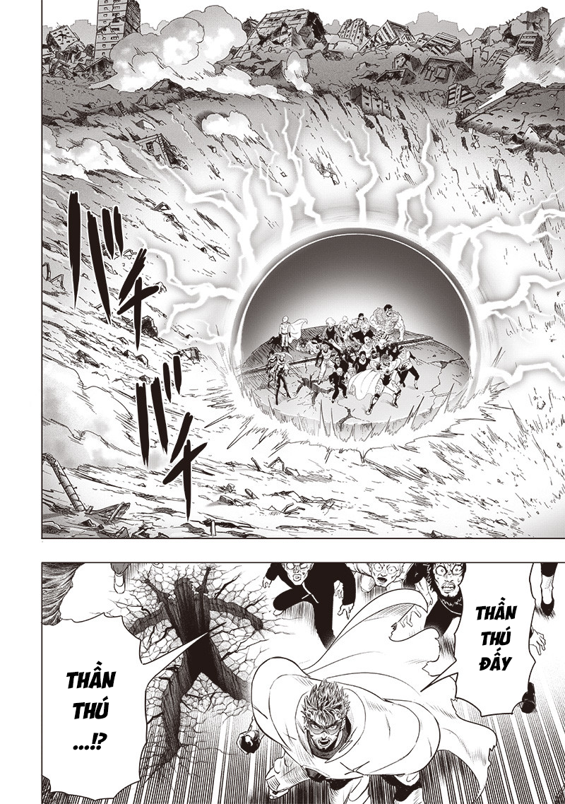 One Punch Man chapter 274 ảnh 2