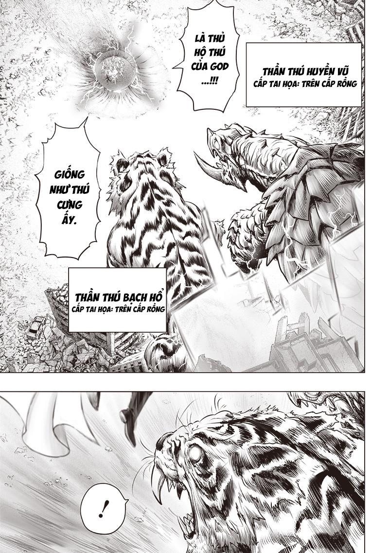 One Punch Man chapter 274 ảnh 3