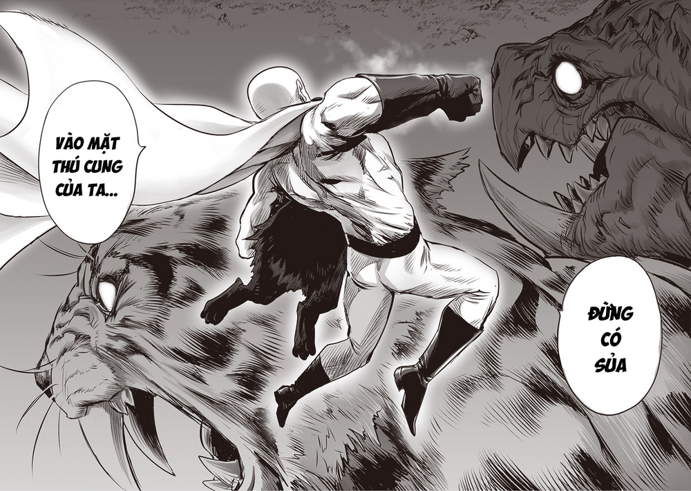 One Punch Man chapter 274 ảnh 4
