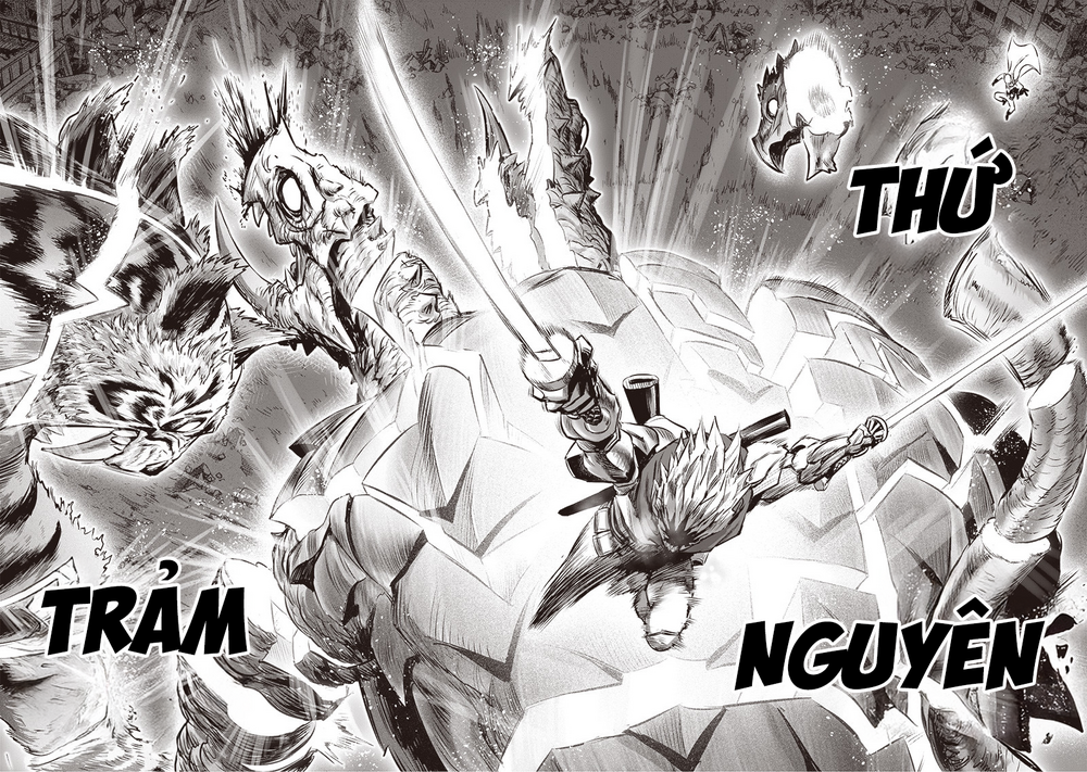 One Punch Man chapter 274 ảnh 7