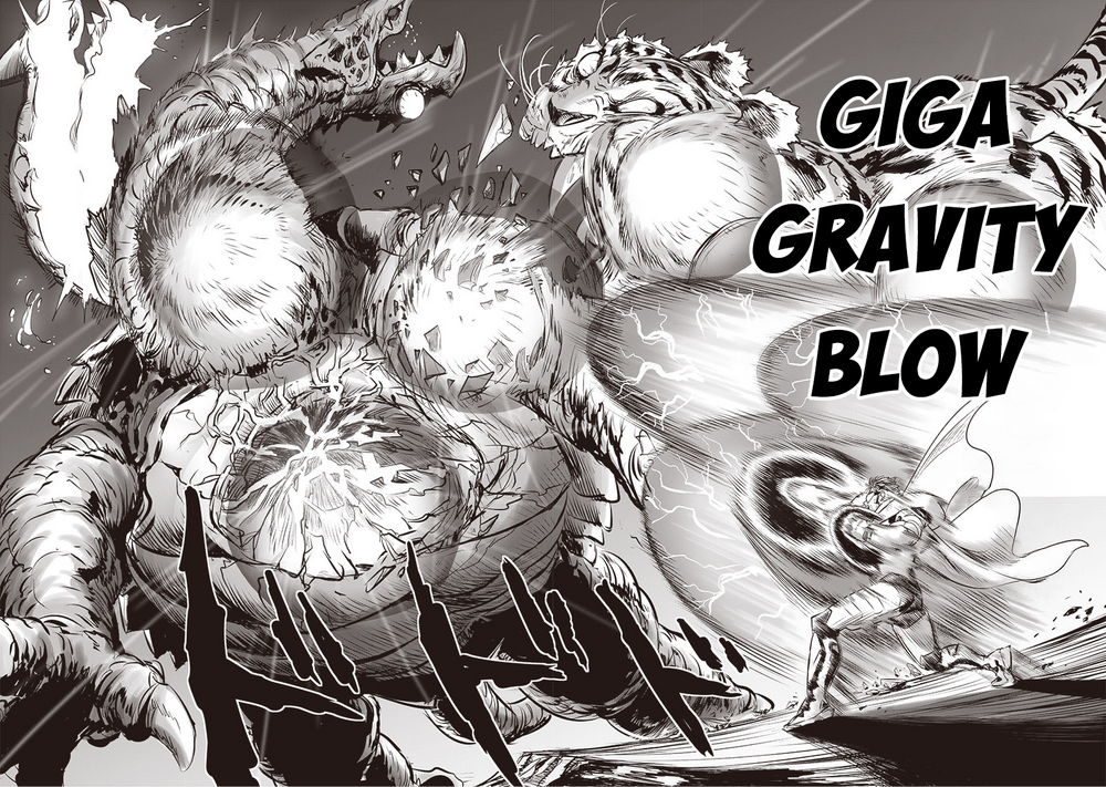 One Punch Man chapter 274 ảnh 8