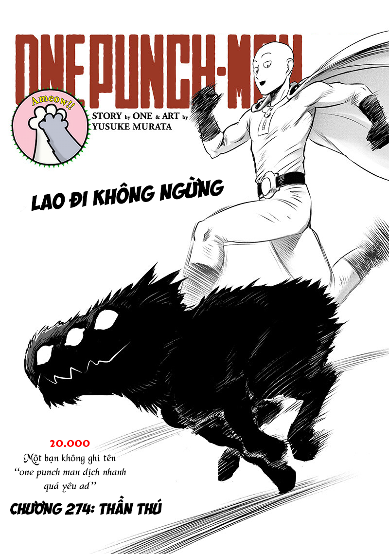 One Punch Man chapter 274 ảnh 1