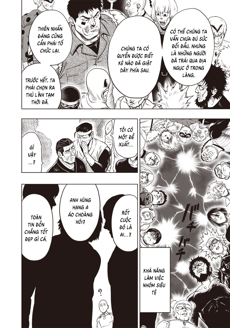 One Punch Man chapter 275 ảnh 13
