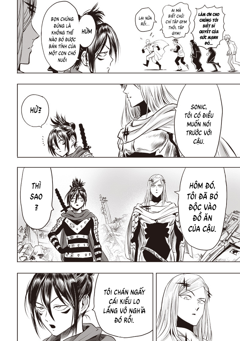 One Punch Man chapter 275 ảnh 15