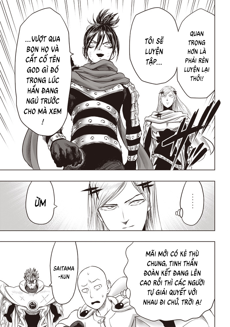 One Punch Man chapter 275 ảnh 16