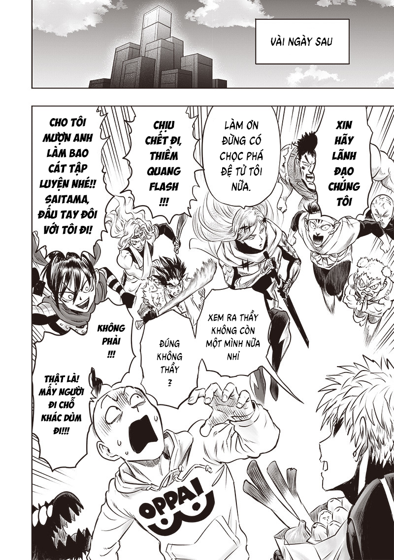 One Punch Man chapter 275 ảnh 21