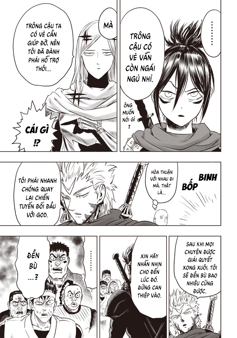 One Punch Man chapter 275 ảnh 8