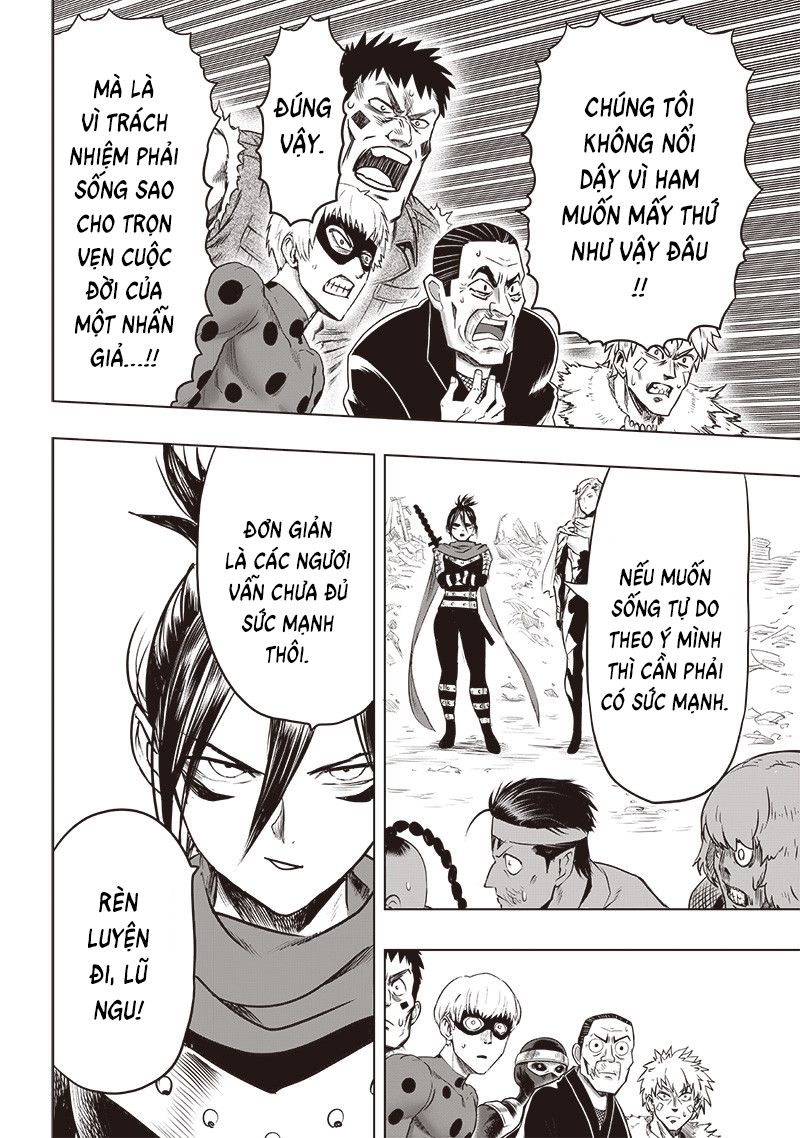 One Punch Man chapter 275 ảnh 9
