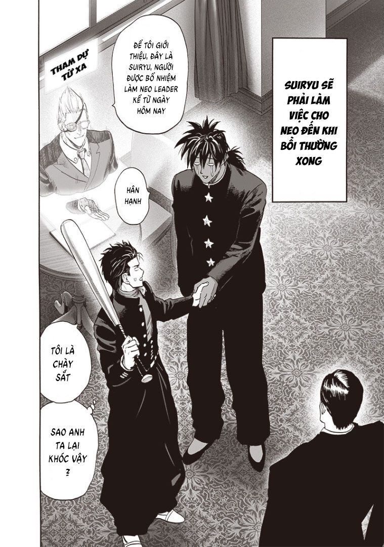 One Punch Man chapter 276 ảnh 14