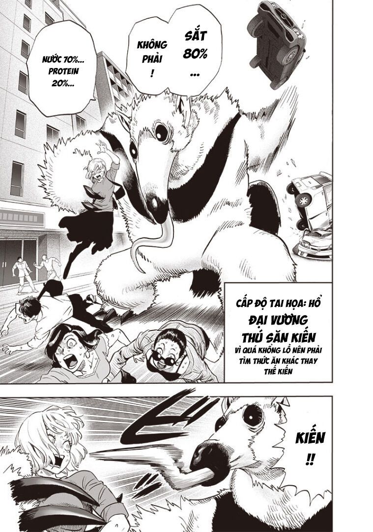 One Punch Man chapter 276 ảnh 3