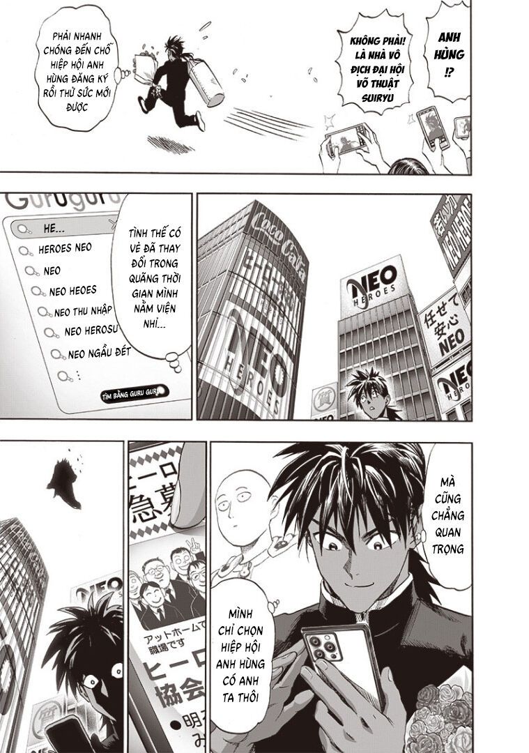 One Punch Man chapter 276 ảnh 5