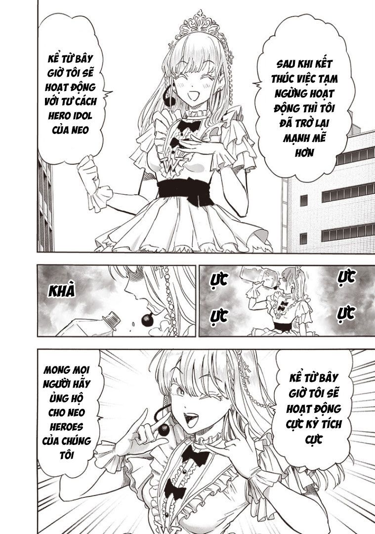 One Punch Man chapter 276 ảnh 8
