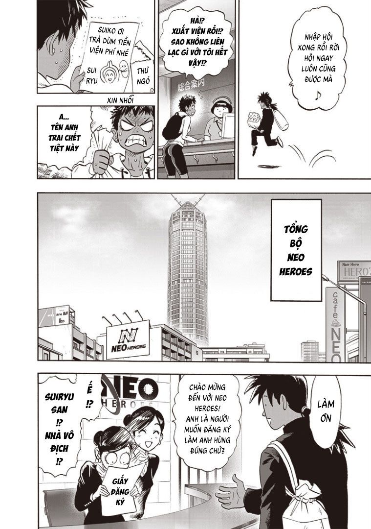 One Punch Man chapter 276 ảnh 10