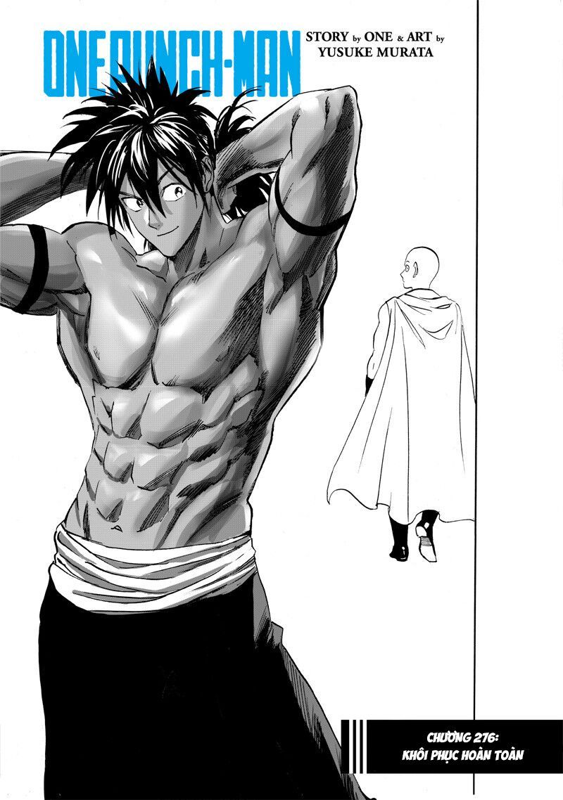 One Punch Man chapter 276 ảnh 1