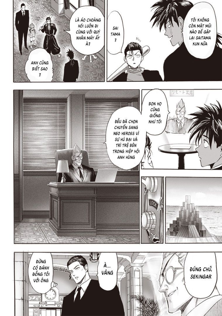 One Punch Man chapter 277 ảnh 2