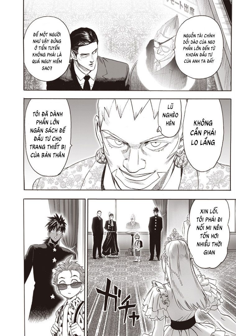 One Punch Man chapter 277 ảnh 12