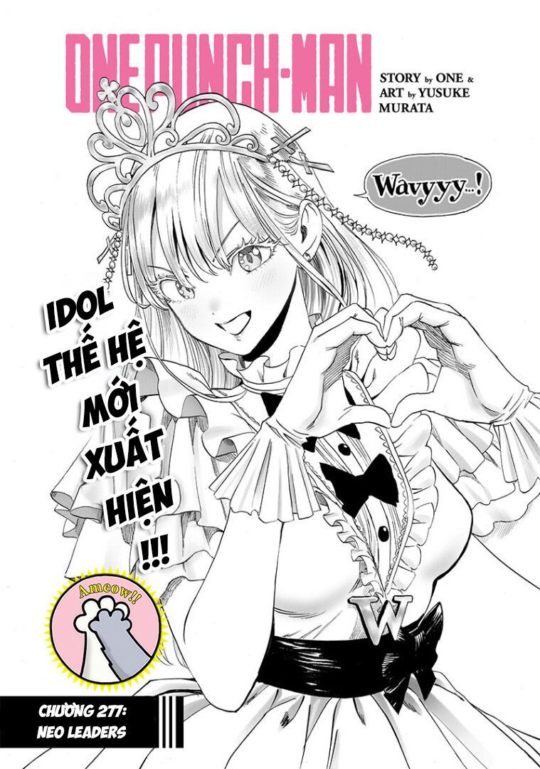 One Punch Man chapter 277 ảnh 1