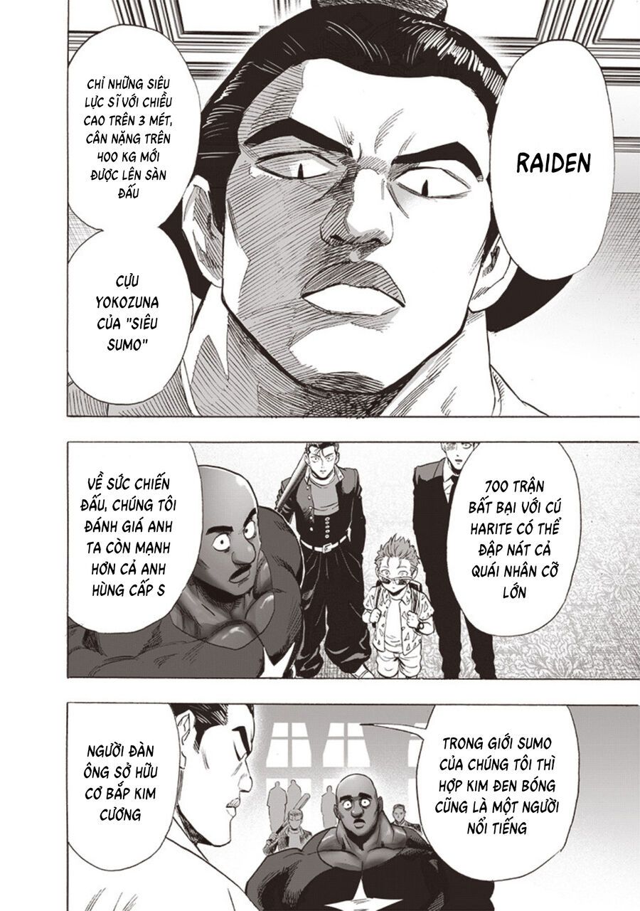 One Punch Man chapter 278 ảnh 2