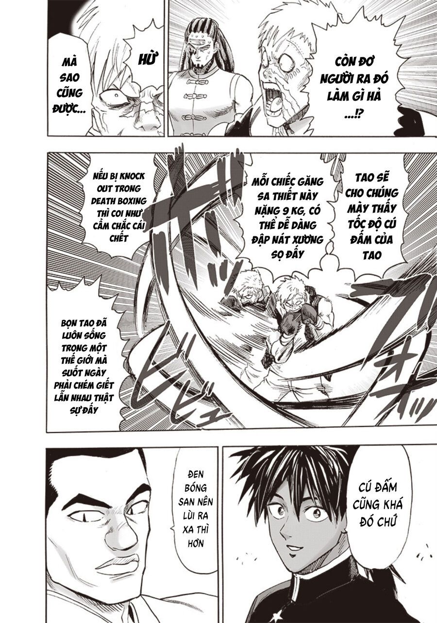 One Punch Man chapter 278 ảnh 11