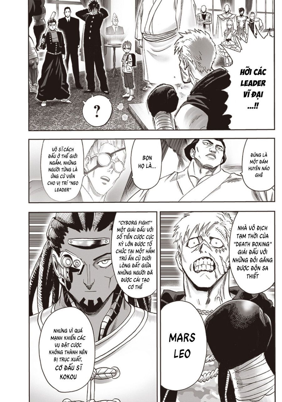 One Punch Man chapter 278 ảnh 7