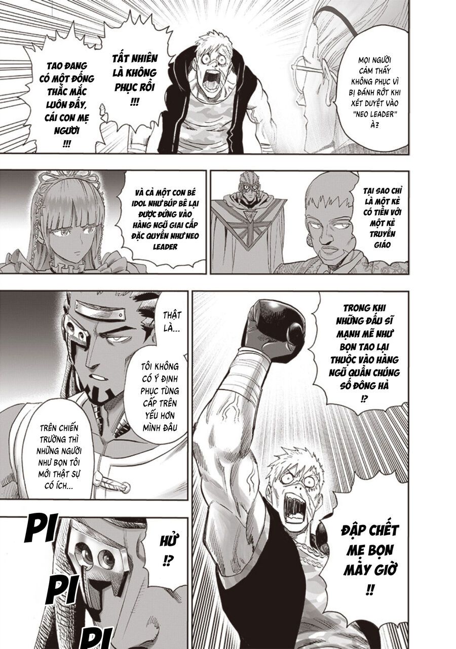 One Punch Man chapter 278 ảnh 8