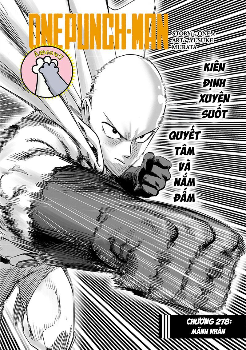 One Punch Man chapter 278 ảnh 1